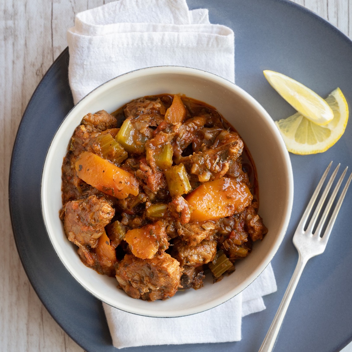 Stew with beef and tomatoes - MyDynamics