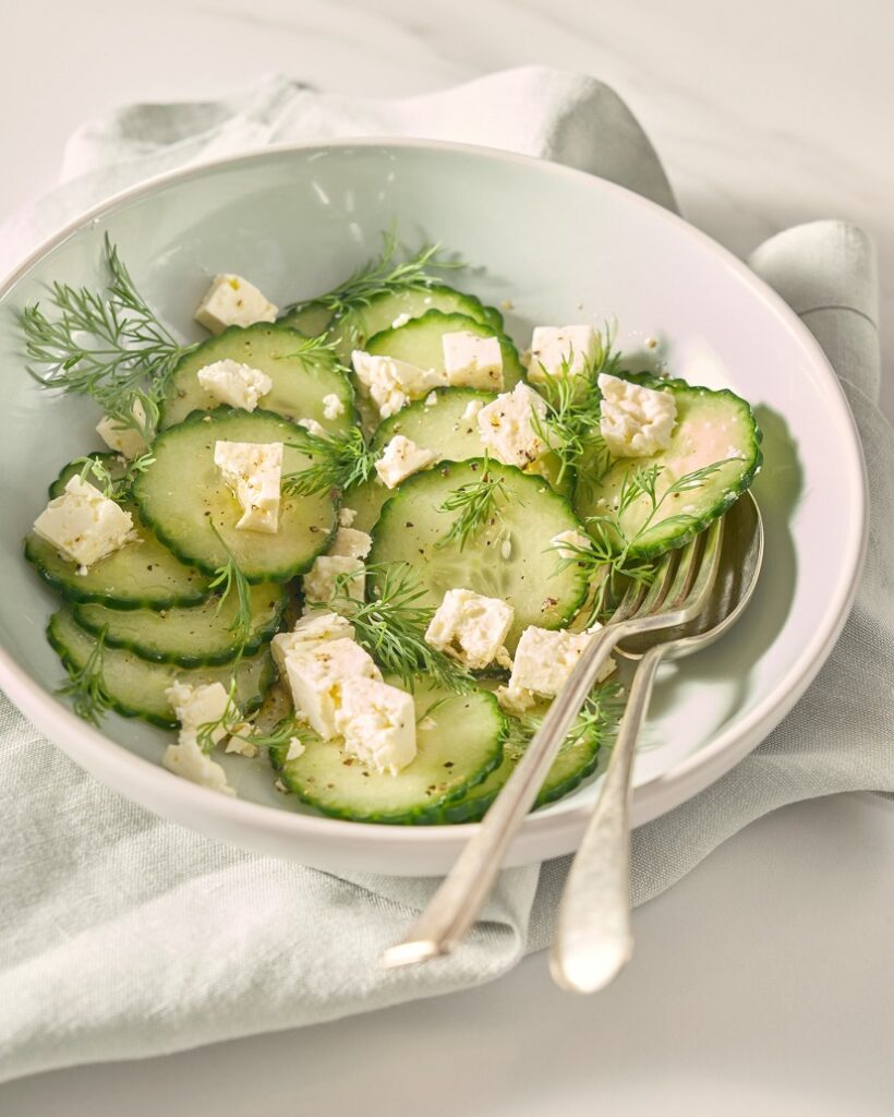 Cucumber salad