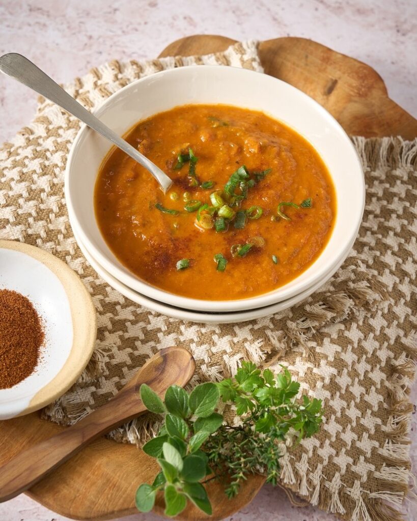 Easy tomato soup
